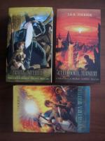 Anticariat: J. R. R. Tolkien - Stapanul inelelor (3 volume)