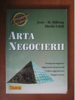 Jean M. Hiltrop, Sheila Udall - Arta negocierii