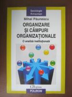 Mihai Paunescu - Organizare si campuri organizationale (editura Polirom, 2006)
