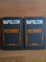 Napoleon - Memorii (2 volume, coperti cartonate)
