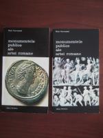 Anticariat: Niels Hannestad - Monumentele publice ale artei romane (2 volume)