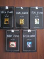 Anticariat: Serge Berstein, Pierre Milza - Istoria Europei (5 volume)