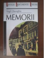 Virgil Gheorghiu - Memorii