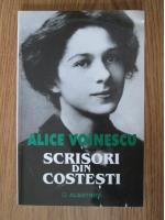 Alice Voinescu - Scisori din Costesti