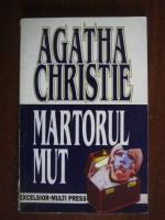 Anticariat: Agatha Christie - Martorul mut