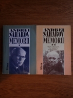 Anticariat: Andrei Saharov - Memorii (2 volume)