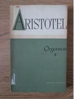 Anticariat: Aristotel - Organon (volumul 2)