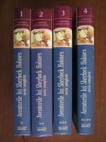 Anticariat: Arthur Conan Doyle - Aventurile lui Sherlock Holmes (4 volume)