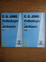Anticariat: C. G. Jung - Psihologie si alchimie (2 volume)
