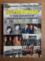 Anticariat: Constantin Olteanu - Romania, o voce distincta in tratatul de la Varsovia