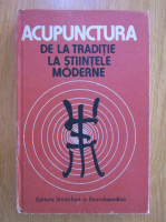 Anticariat: D. Constantin - Acupunctura de la traditie la stiintele moderne