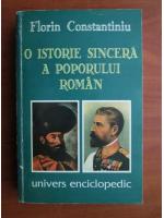 Anticariat: Florin Constantiniu - O istorie sincera a poporului roman