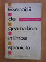 G. Escudero - Exercitii de gramatica in limba spaniola
