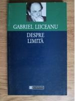 Anticariat: Gabriel Liiceanu - Despre limita