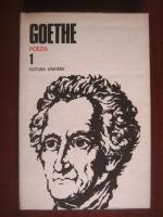 Anticariat: Goethe - Opere, volumul 1 (Poezia)