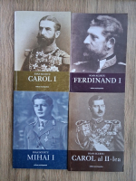Anticariat: Ioan Scurtu - Istoria romanilor in timpul celor patru regi. Carol I, Ferdinand I, Carol al II-lea, Mihai I (4 volume)