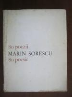 Anticariat: Marin Sorescu - 80 poezii (editie bilingva romana-italiana)
