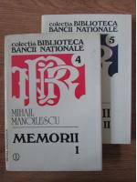Anticariat: Mihail Manoilescu - Memorii (2 volume)