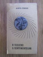 Anticariat: Nichita Stanescu - O viziune a sentimentelor (editie princeps, 1964)