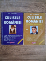 Paul Stefanescu - Culisele Romaniei (2 volume)