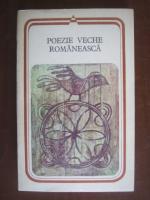 Anticariat: Poezie veche romaneasca