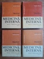 Anticariat: Radu Paun - Tratat de medicina interna. Bolile cardiovasculare (4 volume)