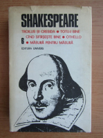 Anticariat: Shakespeare - Opere complete (volumul 6)