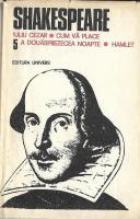 Shakespeare - Opere, Editura Univers (volumul 5)