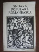 Snoava populara romaneasca