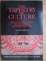 Abraham Rosman - The tapestry of culture. An introduction to cultural anthropology