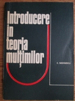 C. Nastasescu - Introducere in teoria multimilor