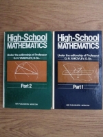 G. N. Yakovlev - High-School Mathematics (2 volume)