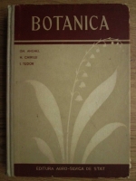 Gheorghe Anghel - Botanica