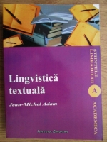 Jean Michel Adam - Lingvistica textuala