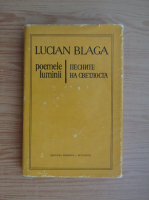 Lucian Blaga - Poemele luminii (editie bilingva romana-macedoneana)