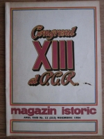 Anticariat: Magazin istoric, anul XVIII, nr. 11 (212),august 1984