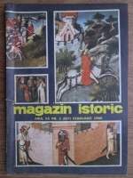 Anticariat: Magazin istoric, anul XX, nr. 2 (227), februarie 1986