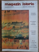 Magazin istoric, anul XXXII, nr. 5 (374), mai 1998