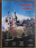 Magazin istoric, anul XXXII, nr. 9 (378), septembrie 1998