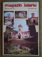 Magazin istoric, anul XXXIV, nr. 12 (417), decembrie 2001