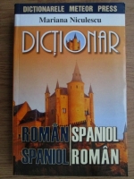 Mariana Niculescu - Dictionar Roman-Spaniol