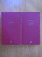 Anticariat: Marin Sorescu - La lilieci (2 volume)