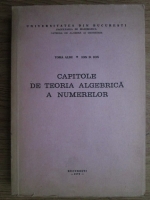 Toma Albu, I. D. Ion - Capitole de teoria algebrica a numerelor