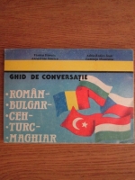 Anticariat: Viorica Dinescu - Ghid de conversatie roman-bulgar-ceh-turc-maghiar