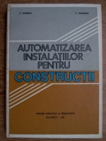C. Ionescu - Automatizarea instalatiilor pentru constructii