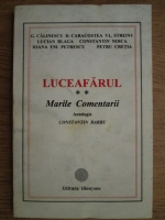 Constantin Barbu - Luceafarul. Marile comentarii (volumul 2)