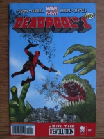 Deadpool, nr. 1, iulie 2015