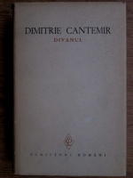 Anticariat: Dimitrie Cantemir - Divanul