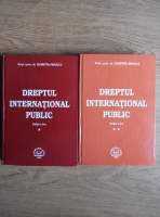 Anticariat: Dumitru Mazilu - Dreptul international public (2 volume)