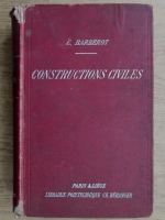 E. Barberot - Constructions civiles